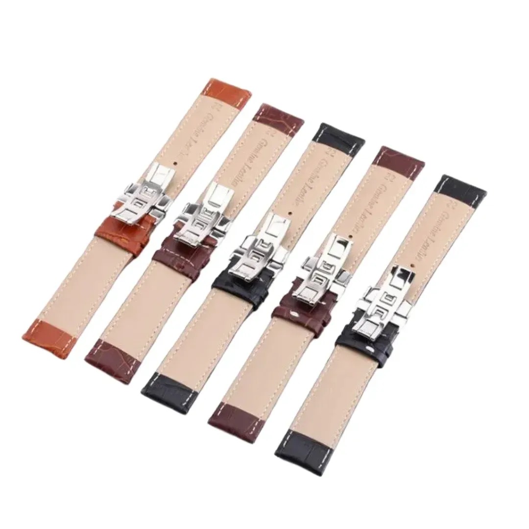Gaira® Řemínek na hodinky 3186-10, Šířka řemínku 22 mm