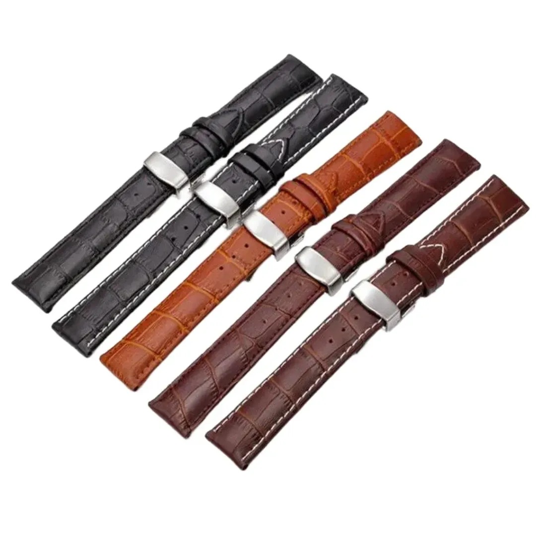 Gaira® Řemínek na hodinky 3186-15, Šířka řemínku 22 mm