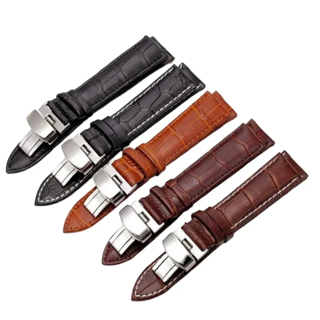 Gaira® Řemínek na hodinky 3186-15, Šířka řemínku 22 mm