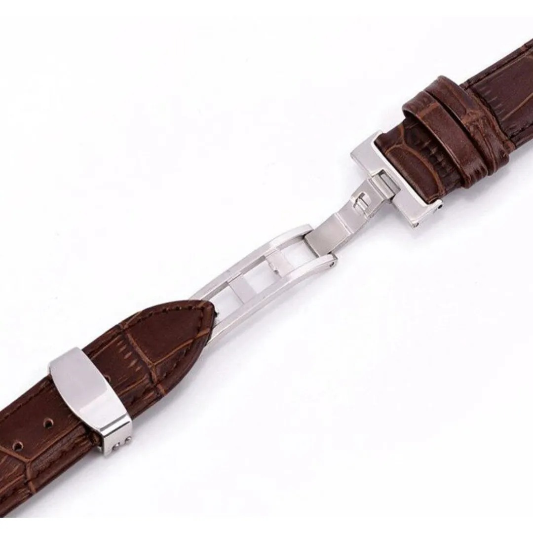 Gaira® Řemínek na hodinky 3186-15, Šířka řemínku 22 mm