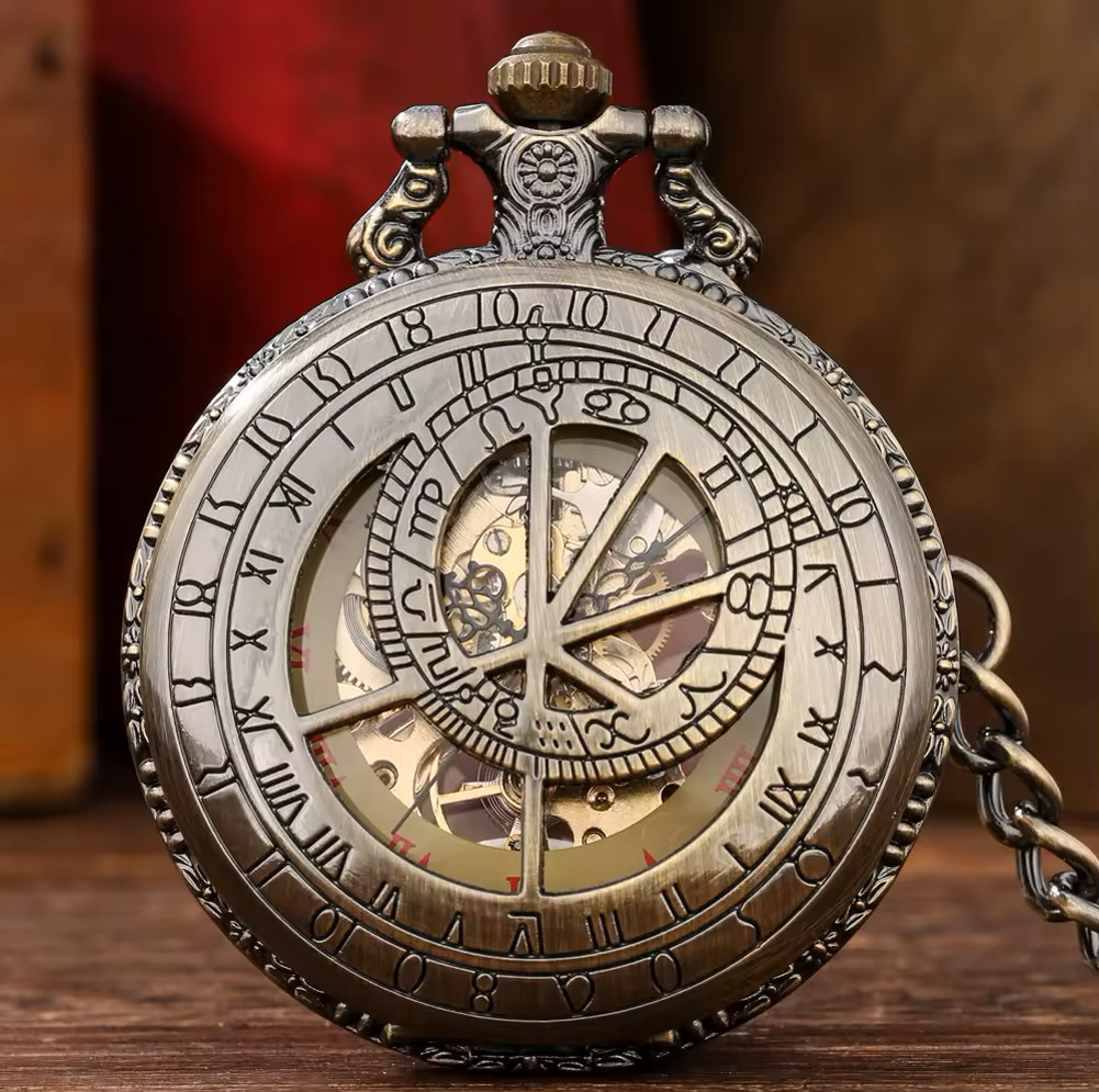 Gaira® Kapesní hodinky Pražský Orloj 32099
