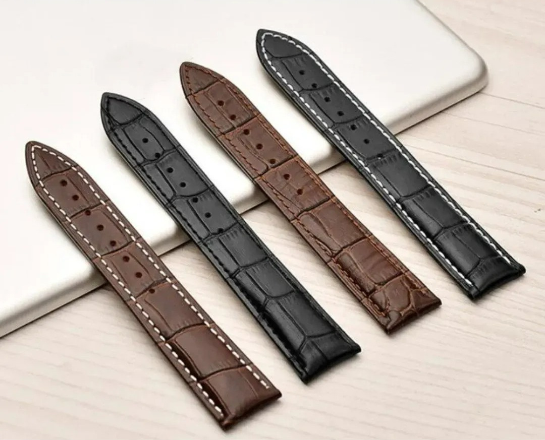 Gaira® Řemínek na hodinky 3222G hnědý, Šířka řemínku 20 mm