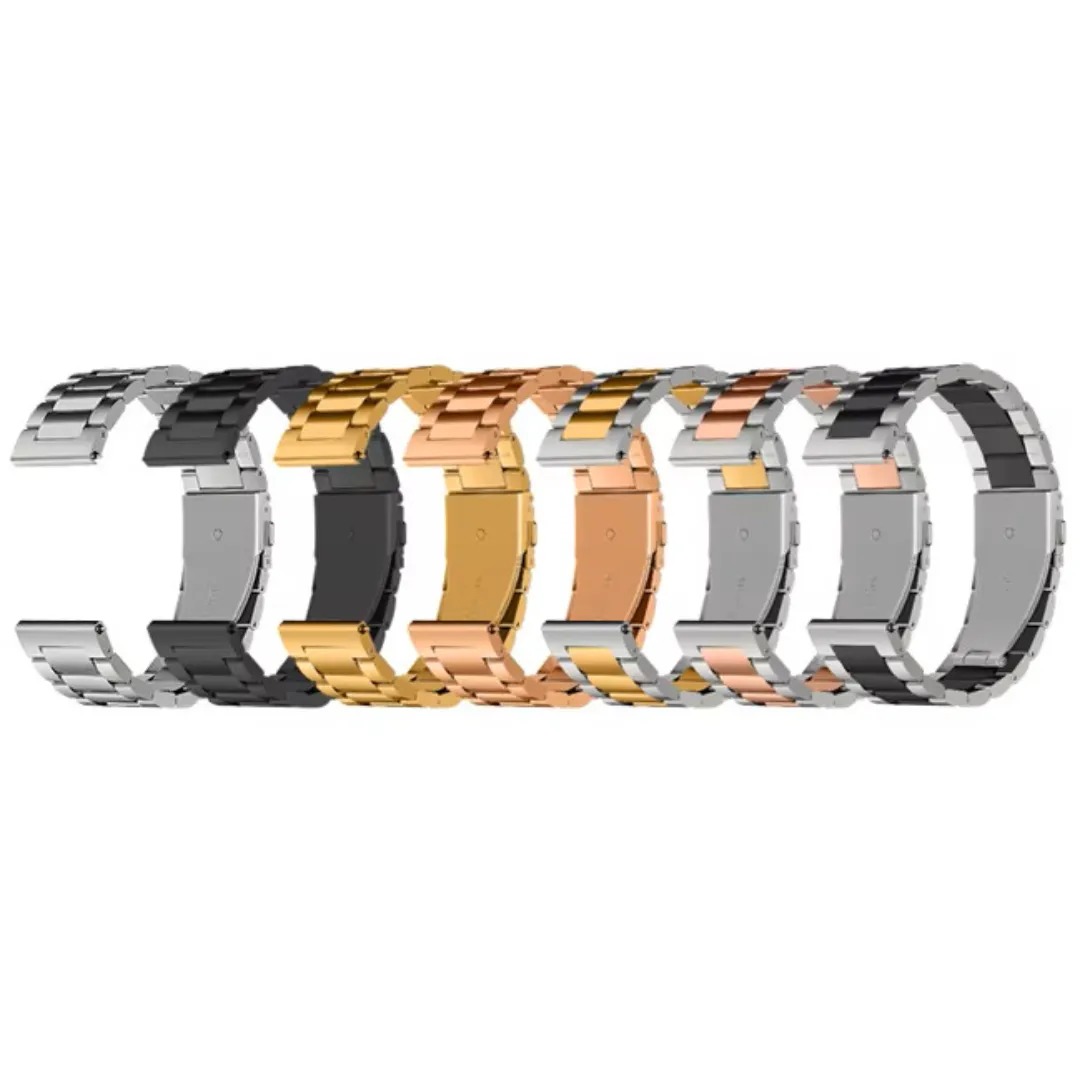 Gaira® Řemínek na hodinky 3304 gold, Šířka řemínku 18 mm