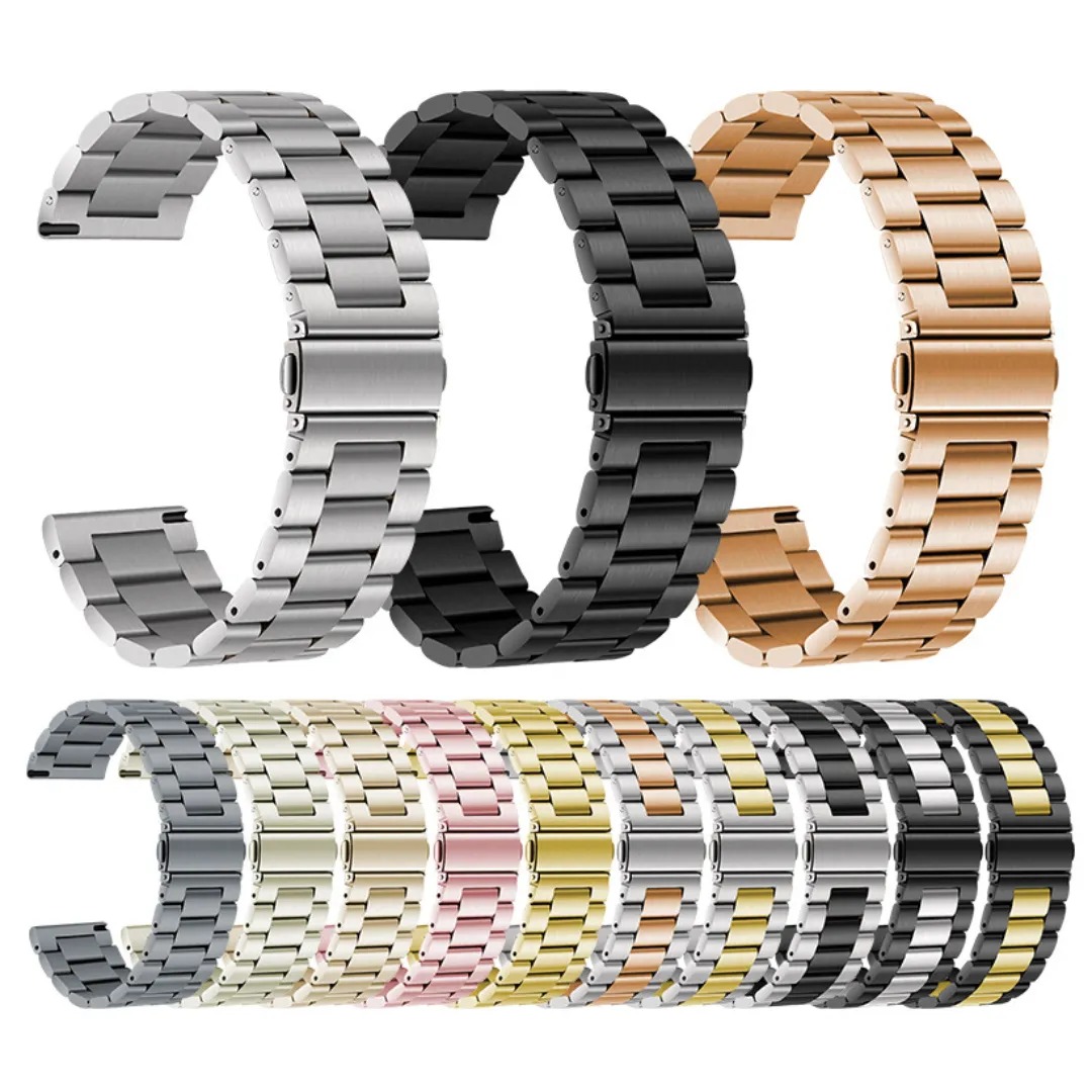 Gaira® Řemínek na hodinky 3304 gold, Šířka řemínku 18 mm