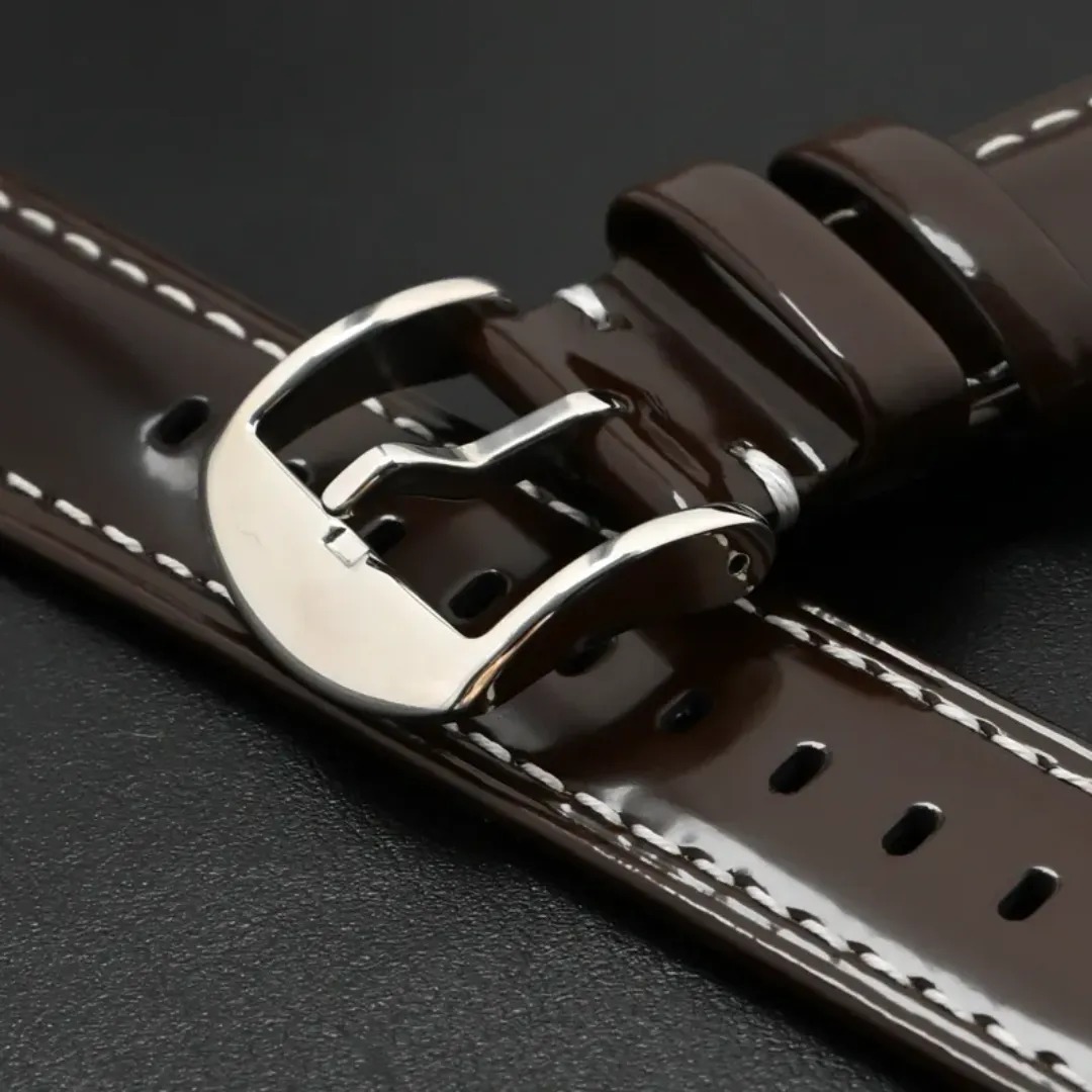 Gaira® Řemínek na hodinky 3310 černý, Šířka řemínku 20 mm