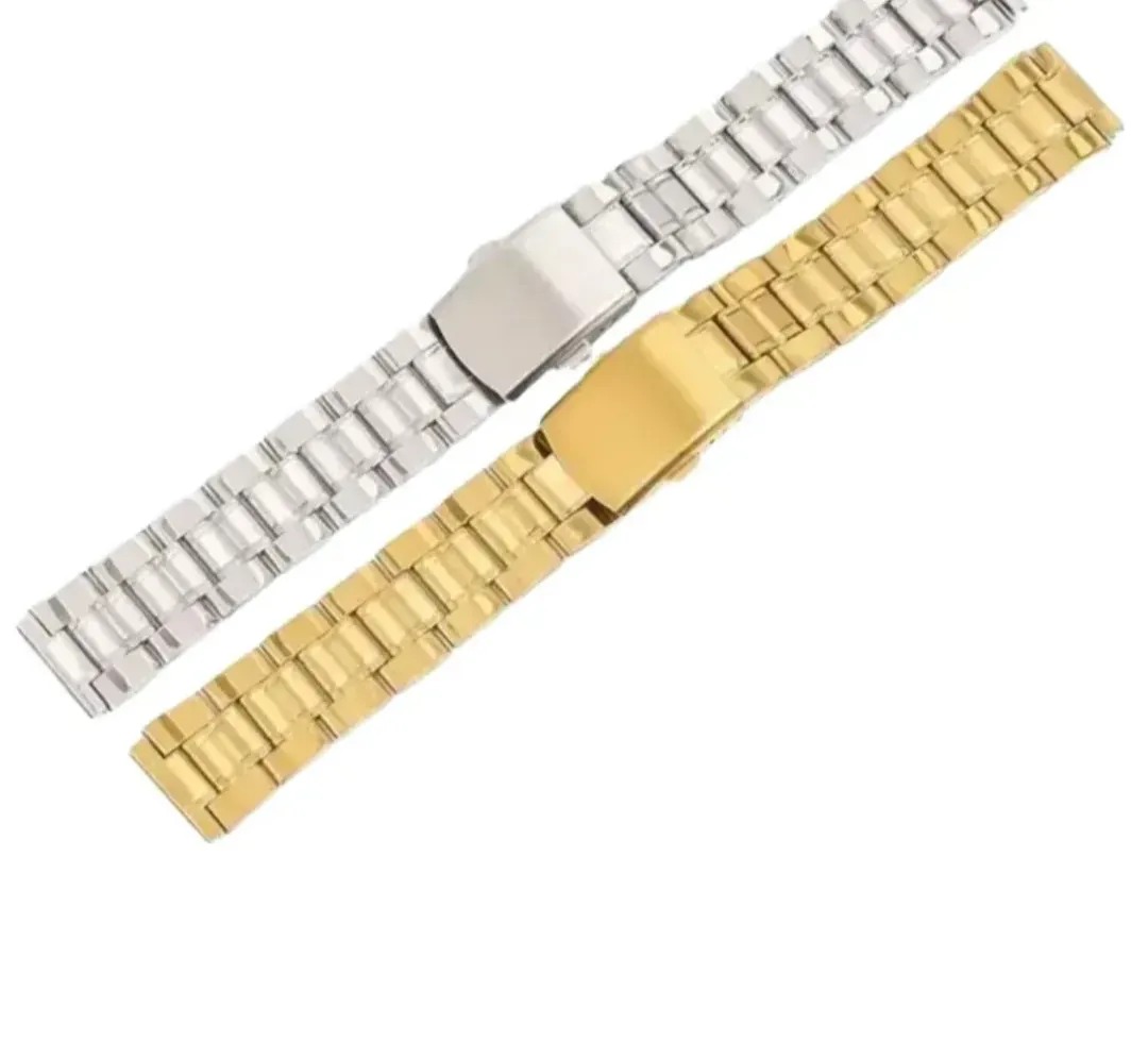 Gaira® Řemínek na hodinky 3312 Silver, Šířka řemínku 18 mm