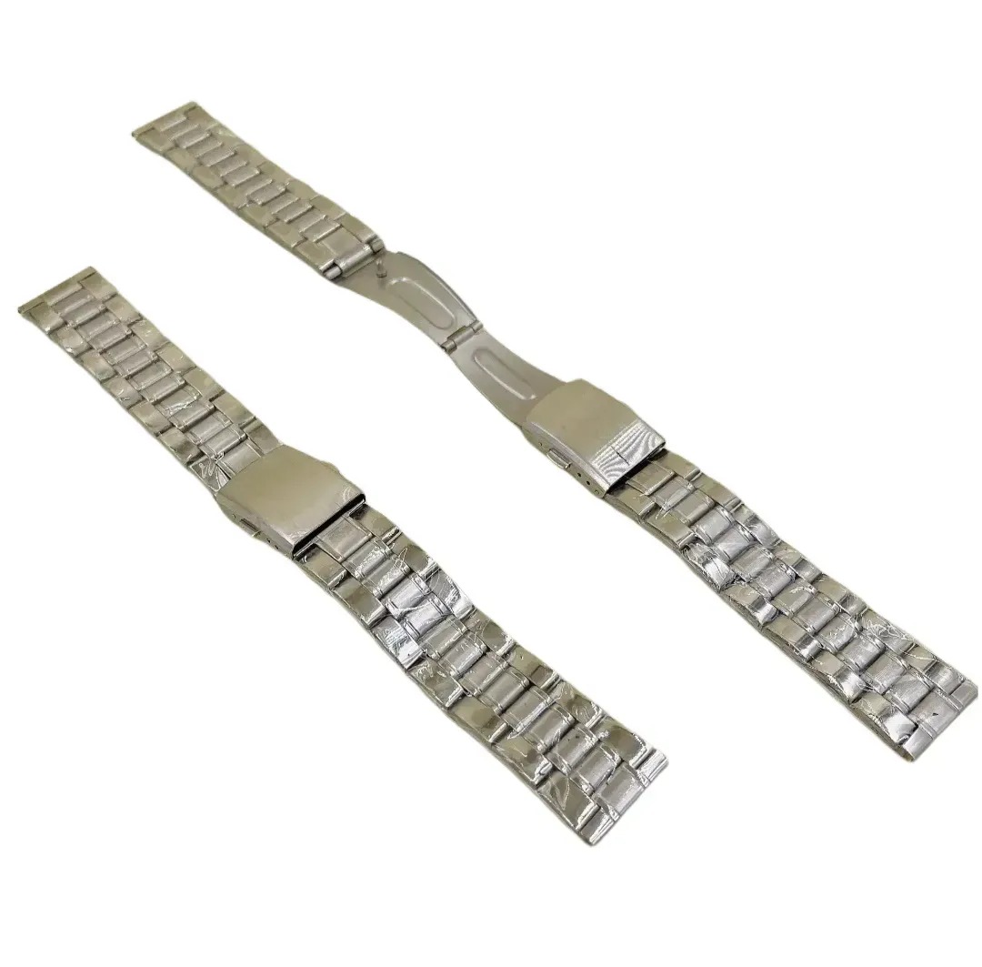 Gaira® Řemínek na hodinky 3312 Silver, Šířka řemínku 18 mm