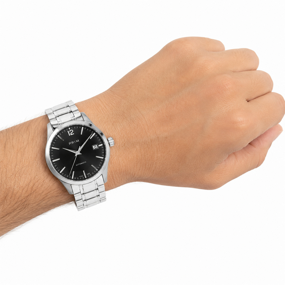 Gaira® Řemínek na hodinky 3312 Silver, Šířka řemínku 22 mm