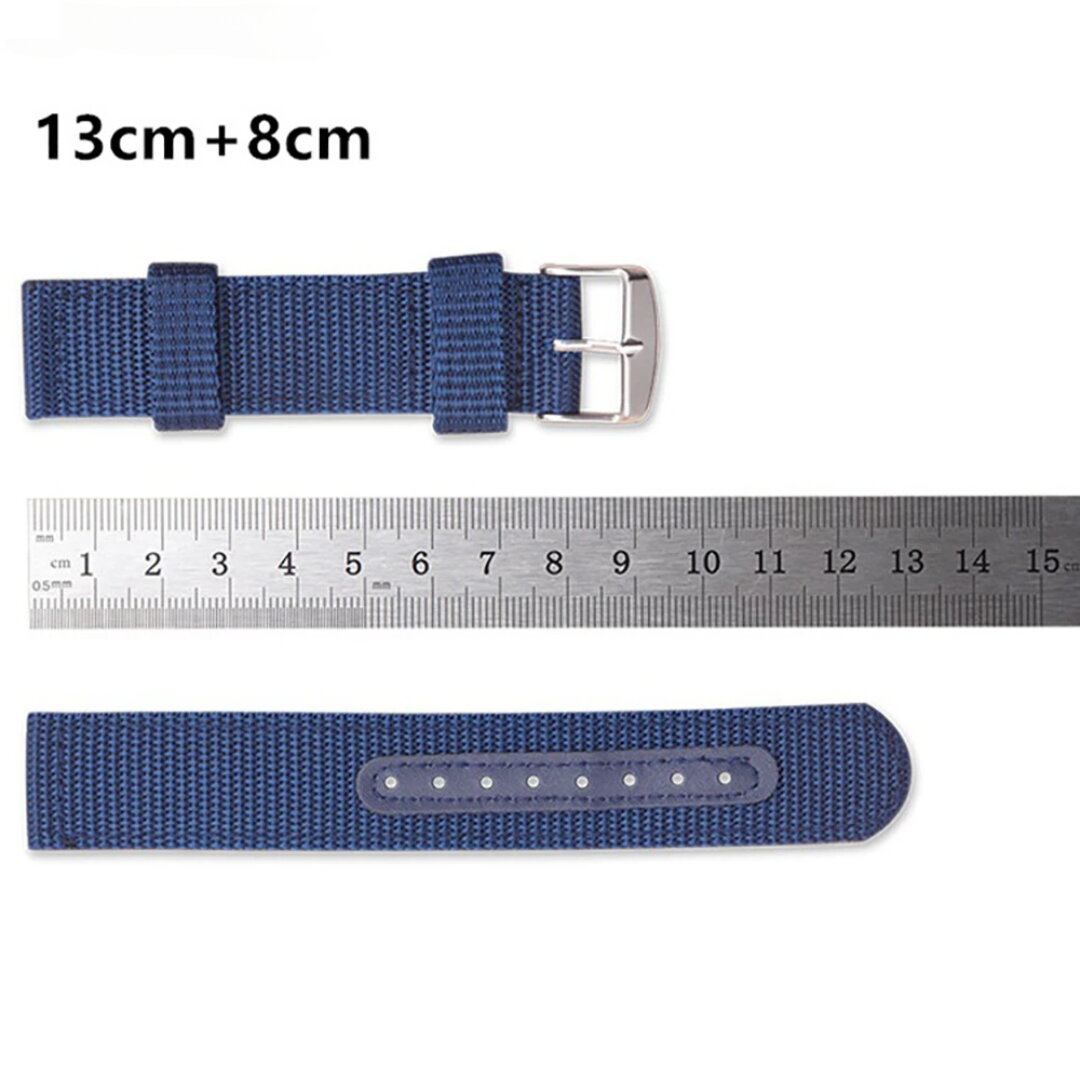 Gaira® Řemínek na hodinky Army 3320 zelený, Šířka řemínku 20 mm