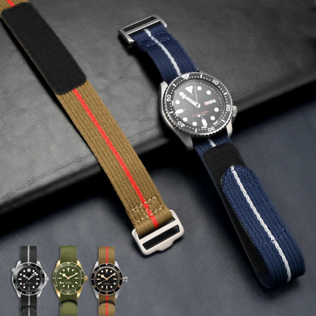 Gaira® Řemínek na hodinky 3326-24, Šířka řemínku 20 mm