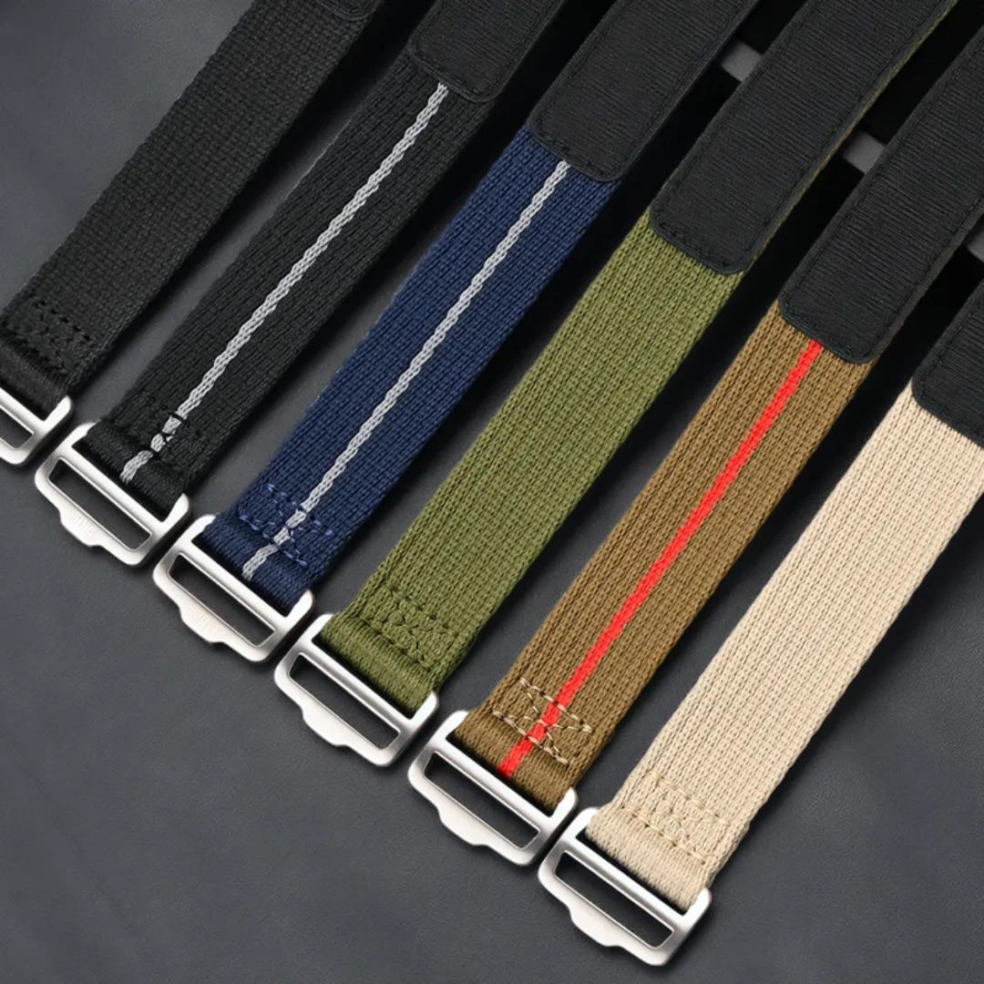 Gaira® Řemínek na hodinky 3326-24, Šířka řemínku 20 mm