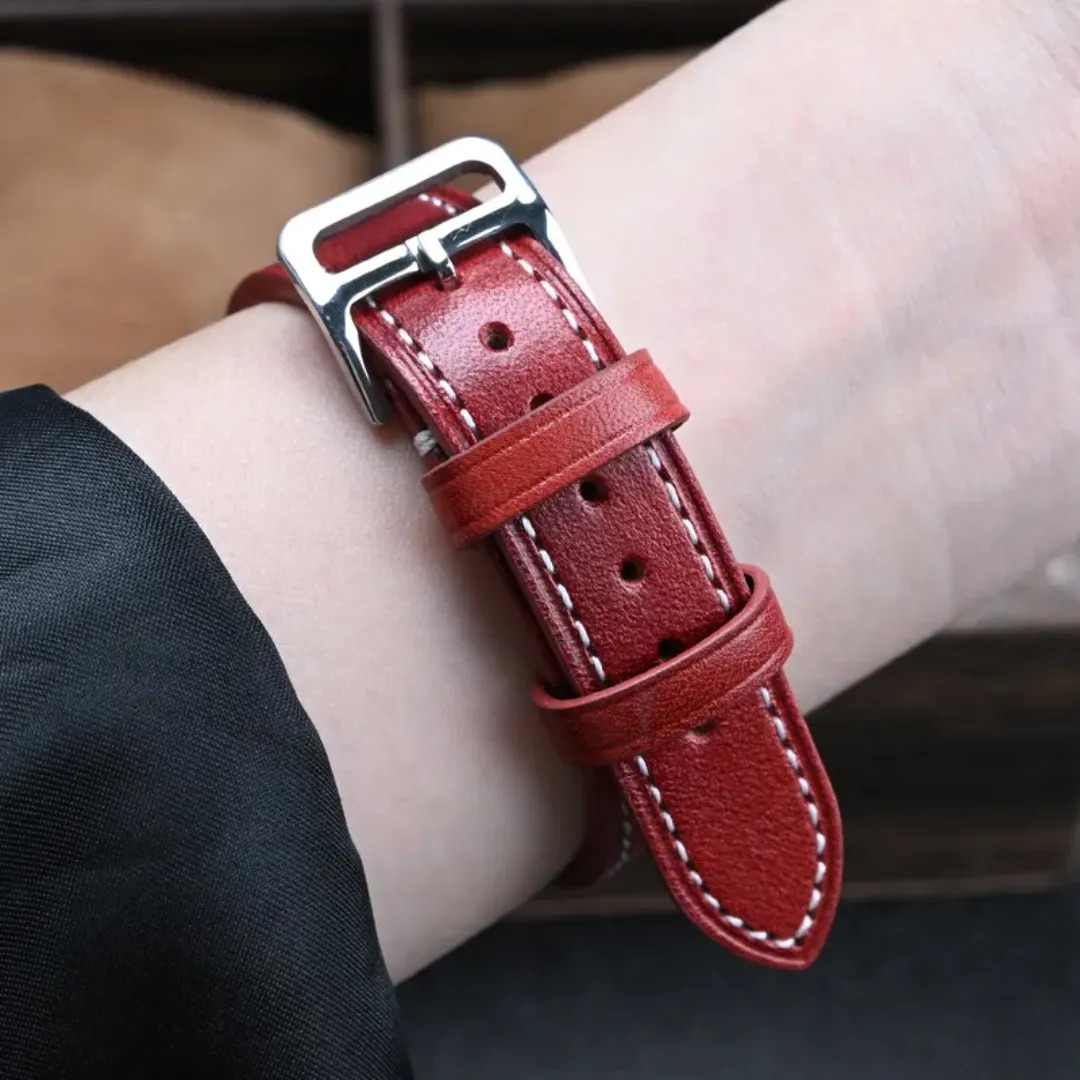 Gaira® Řemínek na hodinky 3408 zelený, Šířka řemínku 18 mm