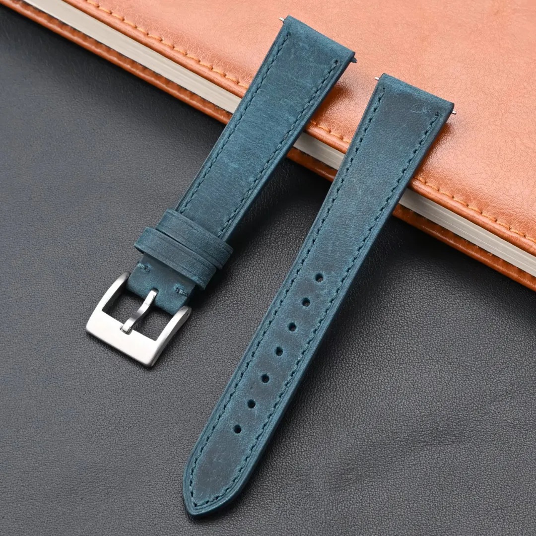 Gaira® Řemínek na hodinky 3413 modrý, Šířka řemínku 20 mm