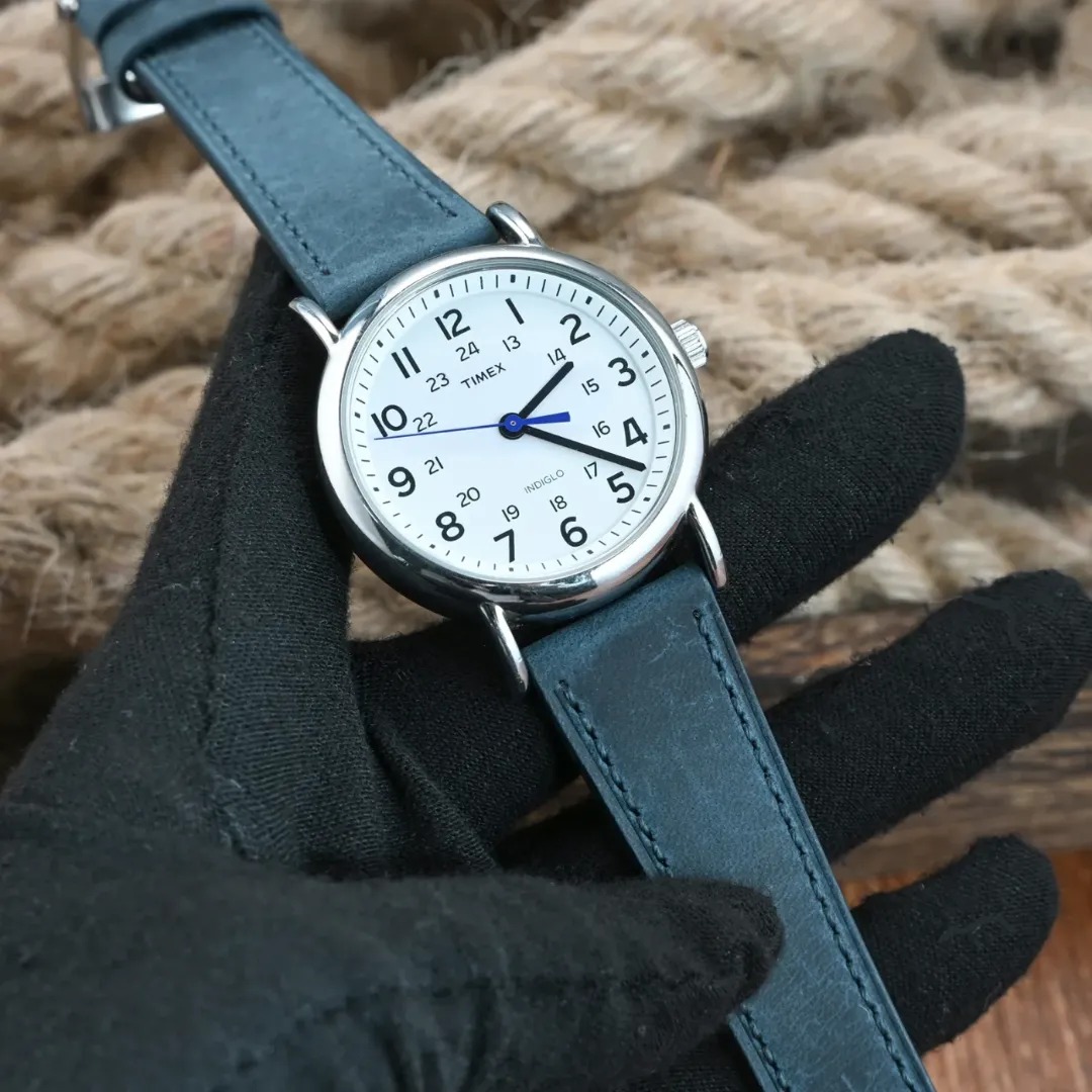 Gaira® Řemínek na hodinky 3413 zelený, Šířka řemínku 22 mm