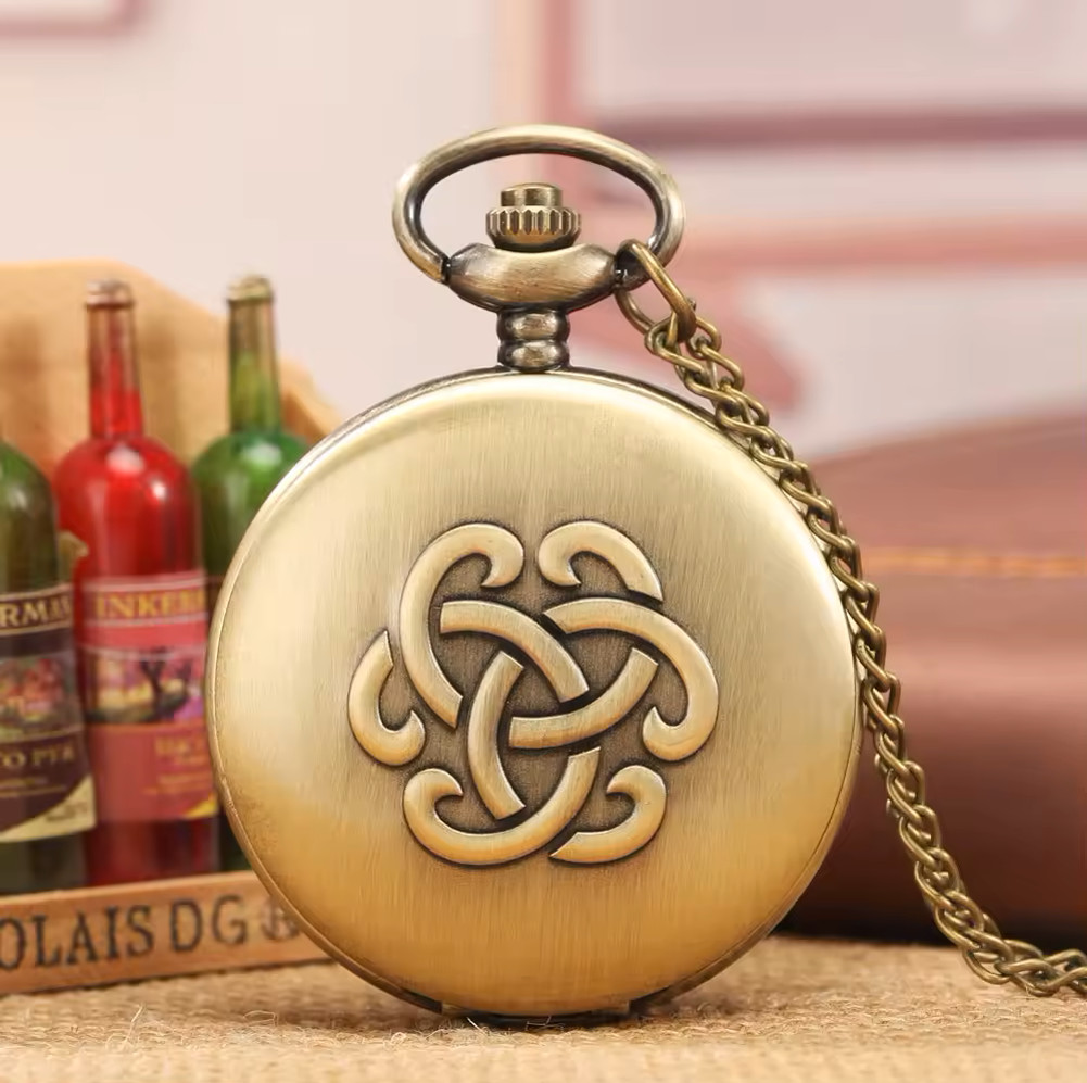 Gaira® Kapesní hodinky Celtic Knot 34436