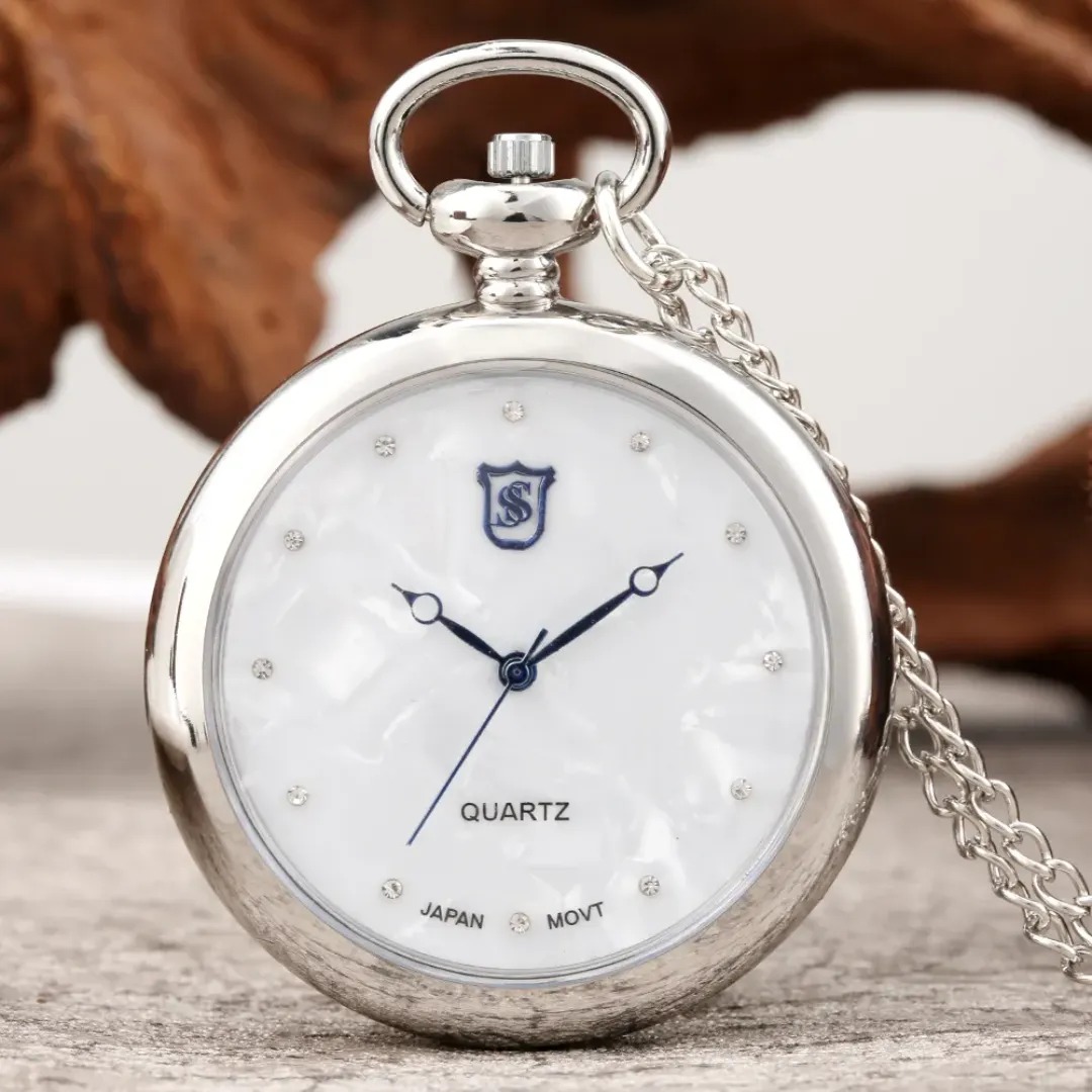 Gaira® Kapesní hodinky 34620, Barva zlatá