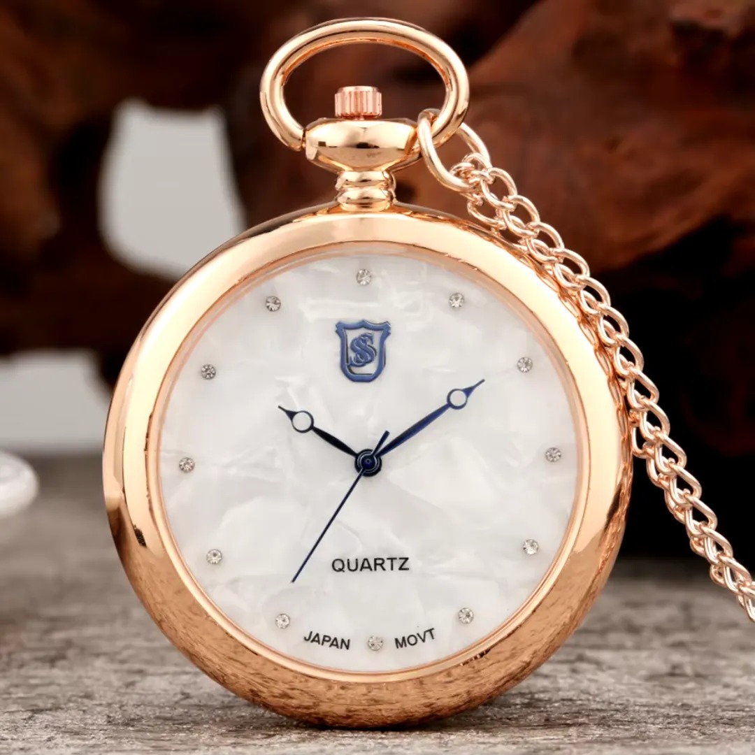 Gaira® Kapesní hodinky 34620, Barva zlatá