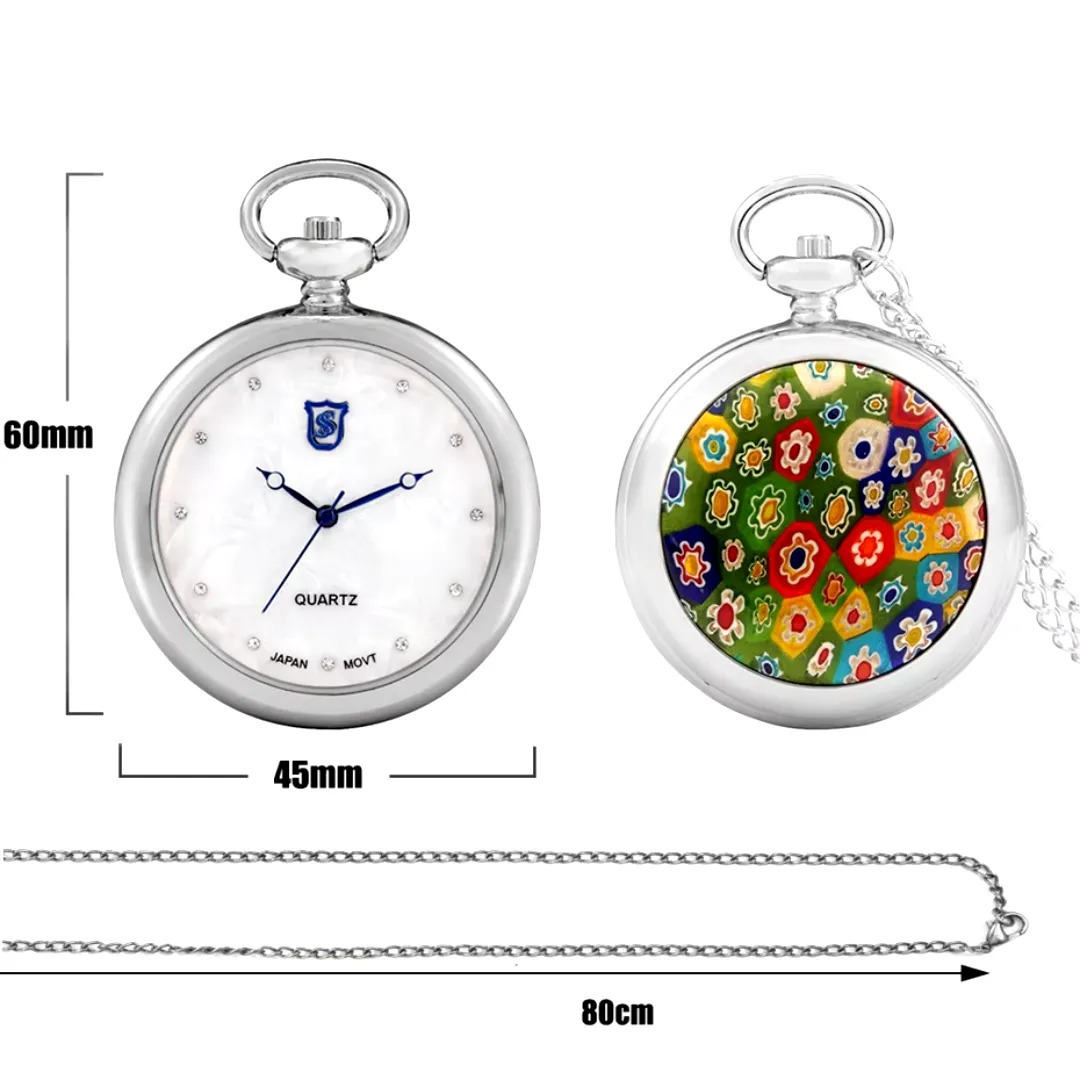 Gaira® Kapesní hodinky 34620, Barva zlatá