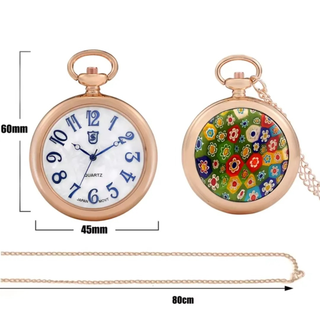 Gaira® Kapesní hodinky 34625, Barva stříbrná