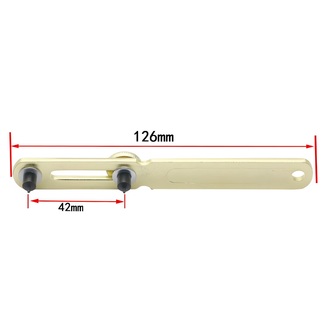 Gaira® Klíč na víčko hodinek G126
