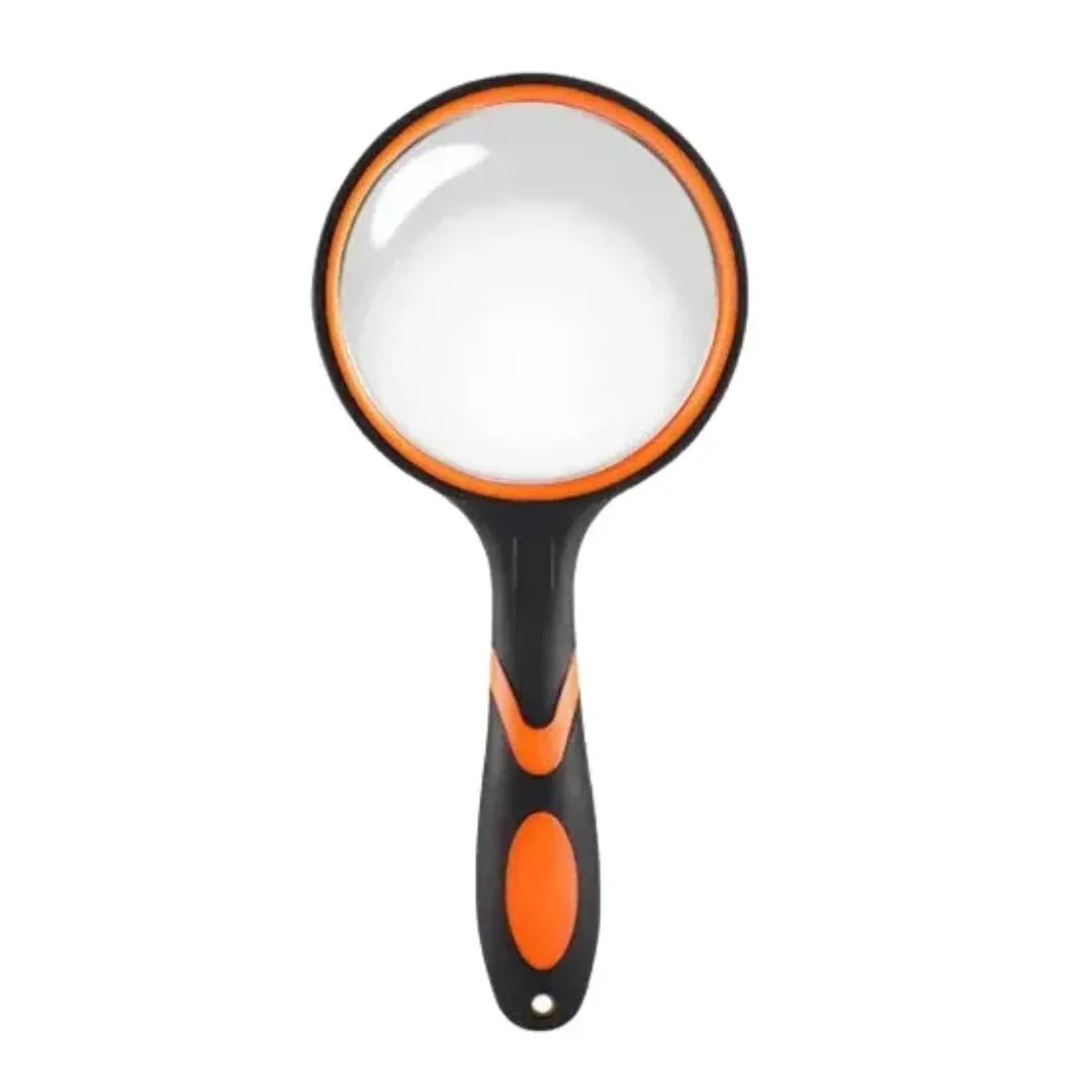 Gaira® Lupa M223 Oranžová 10x, Průměr lupy 75 mm