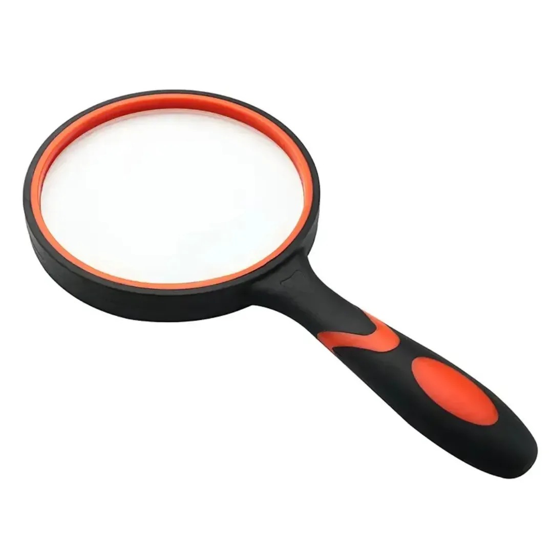 Gaira® Lupa M223 Oranžová 10x, Průměr lupy 75 mm