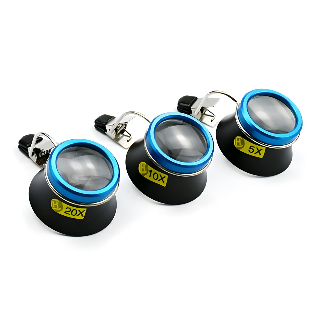 Gaira® Hodinářská lupa MG500, Zvětšení 20x