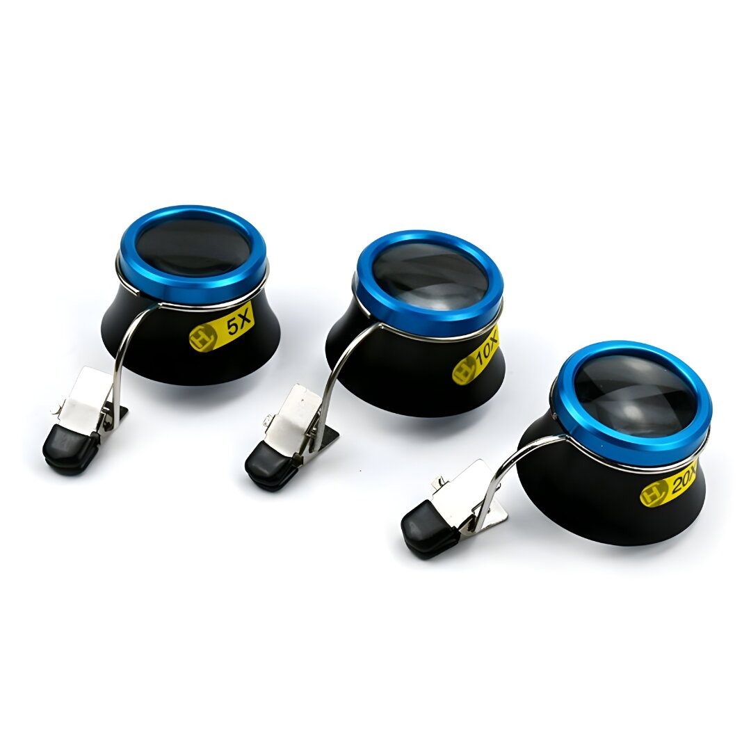 Gaira® Hodinářská lupa MG500, Zvětšení 20x