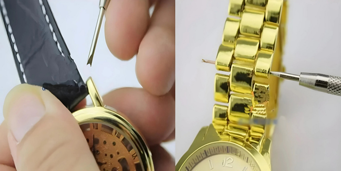 Gaira® Vystěžejkovač osiček hodinek G421