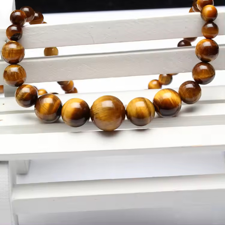 Gaira® Náhrdelník Tygří oko 3125-61