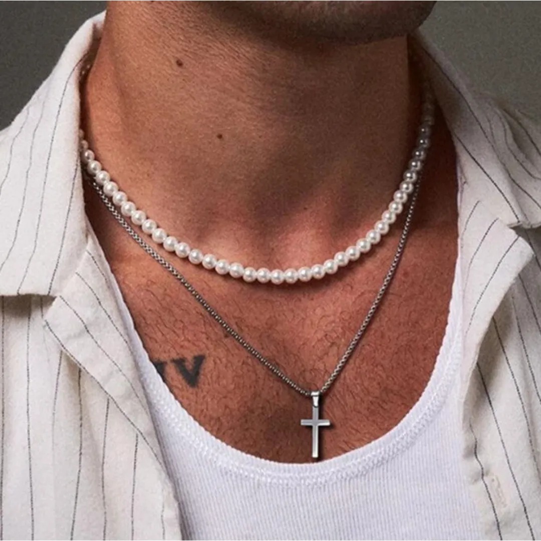 Gaira® Náhrdelník White pearls 3150, Velikost perel 8 mm