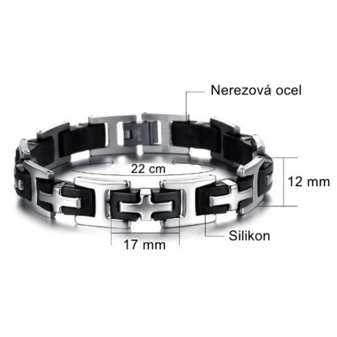Gaira® Náramek Cross 300163