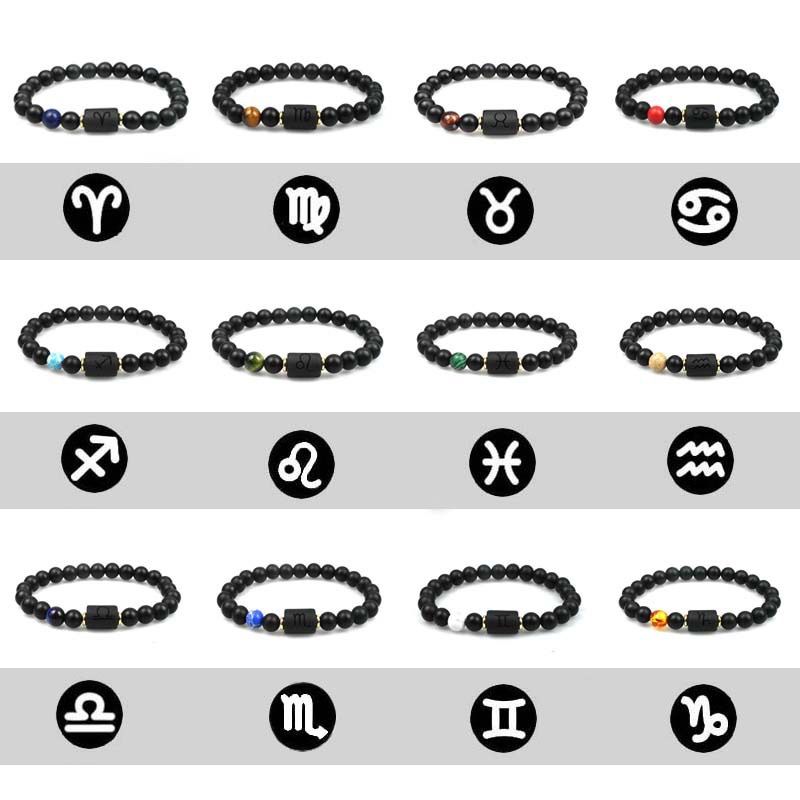 Gaira® Náramek Zodiac 3012, Znamení zvěrokruhu Vodnář