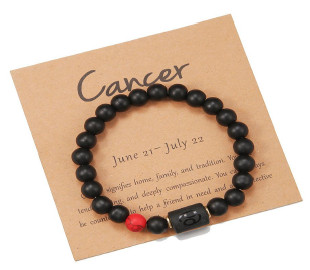 Gaira® Náramek Zodiac 3012, Znamení zvěrokruhu Vodnář