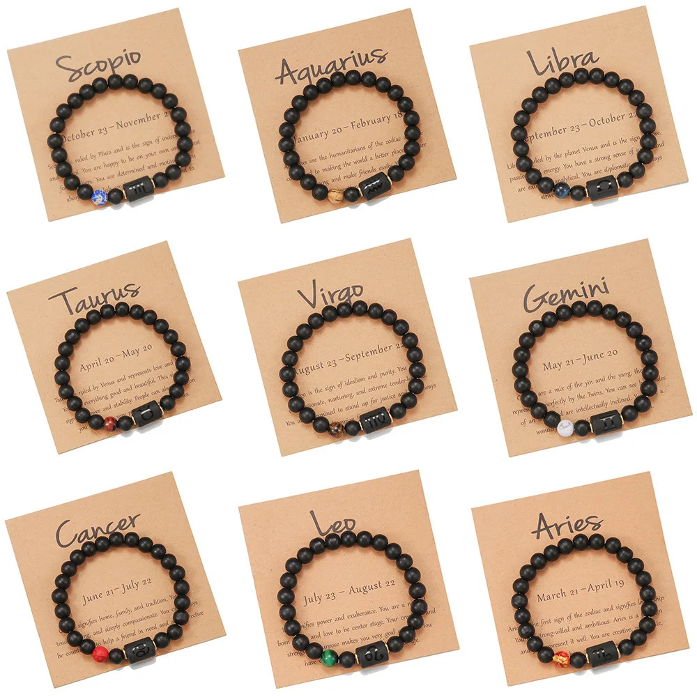 Gaira® Náramek Zodiac 3012, Znamení zvěrokruhu Vodnář