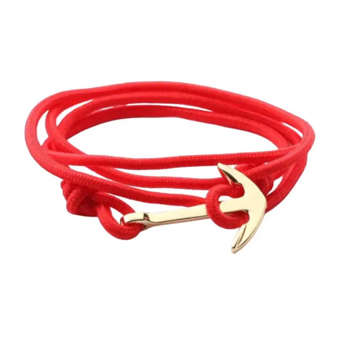 Gaira® Náramek Kotva 3071, Barva černá