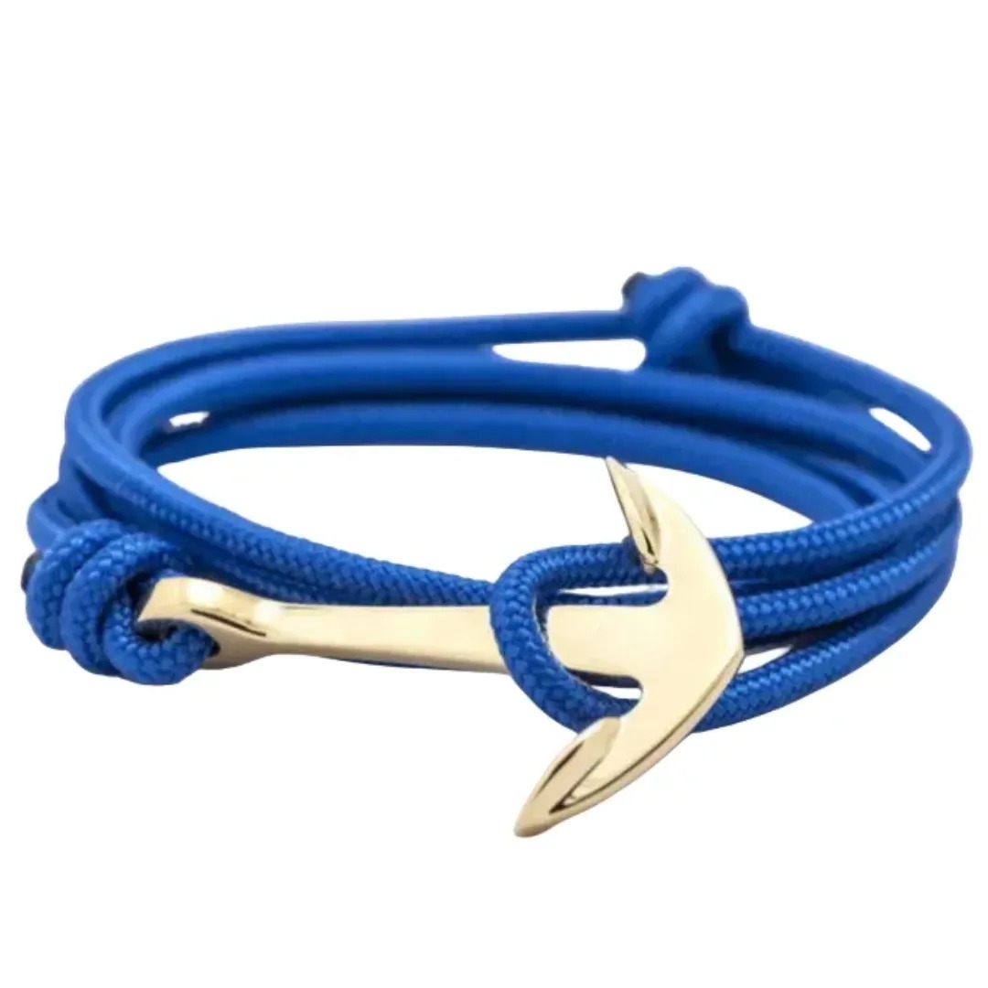 Gaira® Náramek Kotva 3071, Barva černá