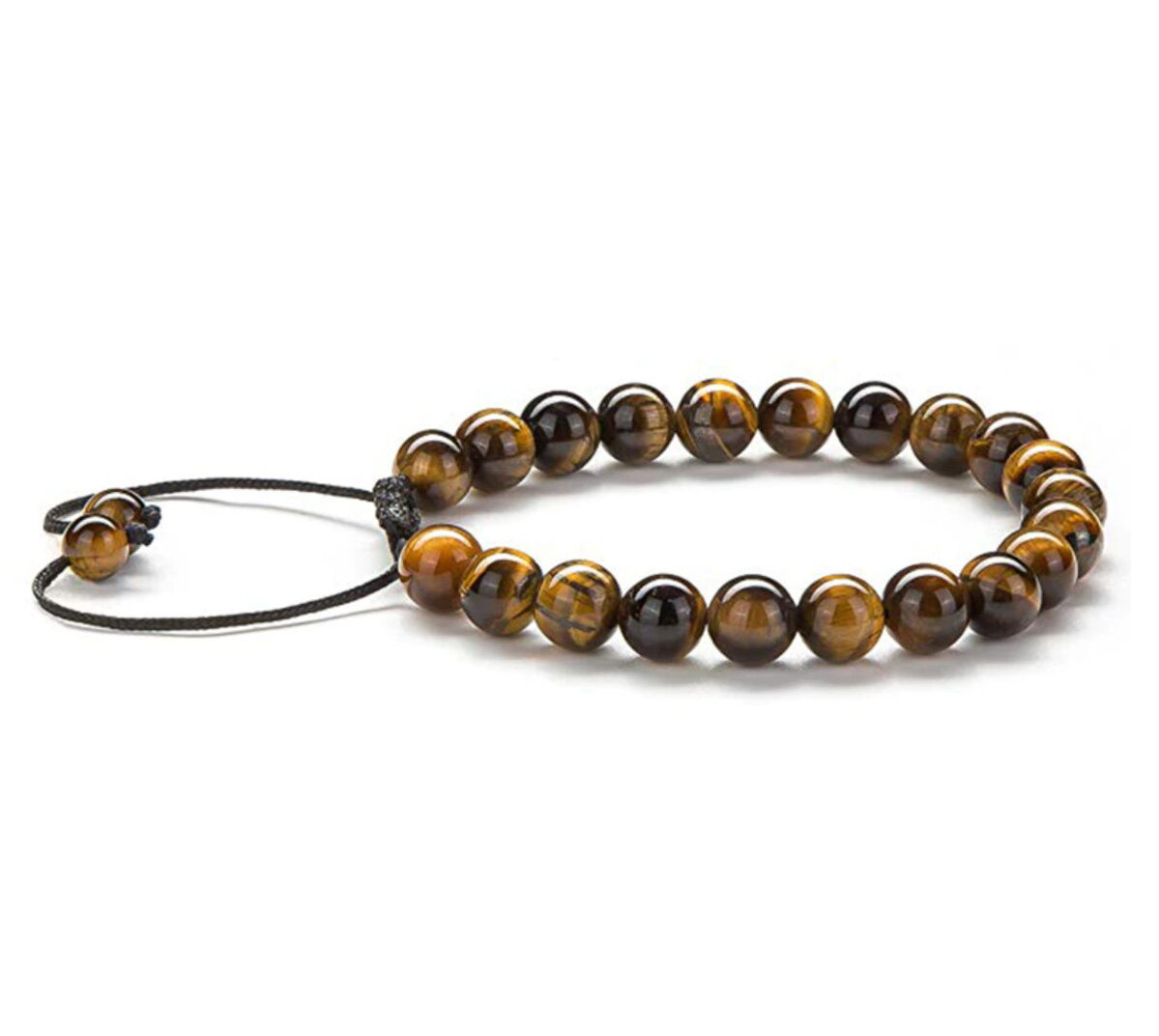 Gaira® Náramek Tygří oko 3127, Velikost perel 8 mm