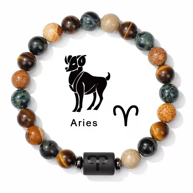 Gaira® Náramek Zodiac 3127, Znamení zvěrokruhu Lev