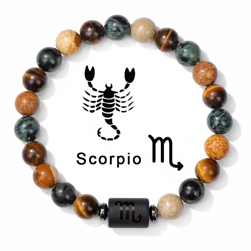 Gaira® Náramek Zodiac 3127, Znamení zvěrokruhu Lev