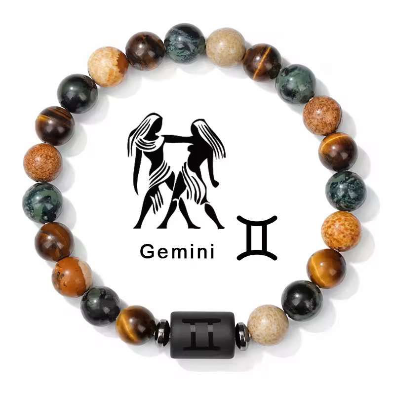 Gaira® Náramek Zodiac 3127, Znamení zvěrokruhu Lev