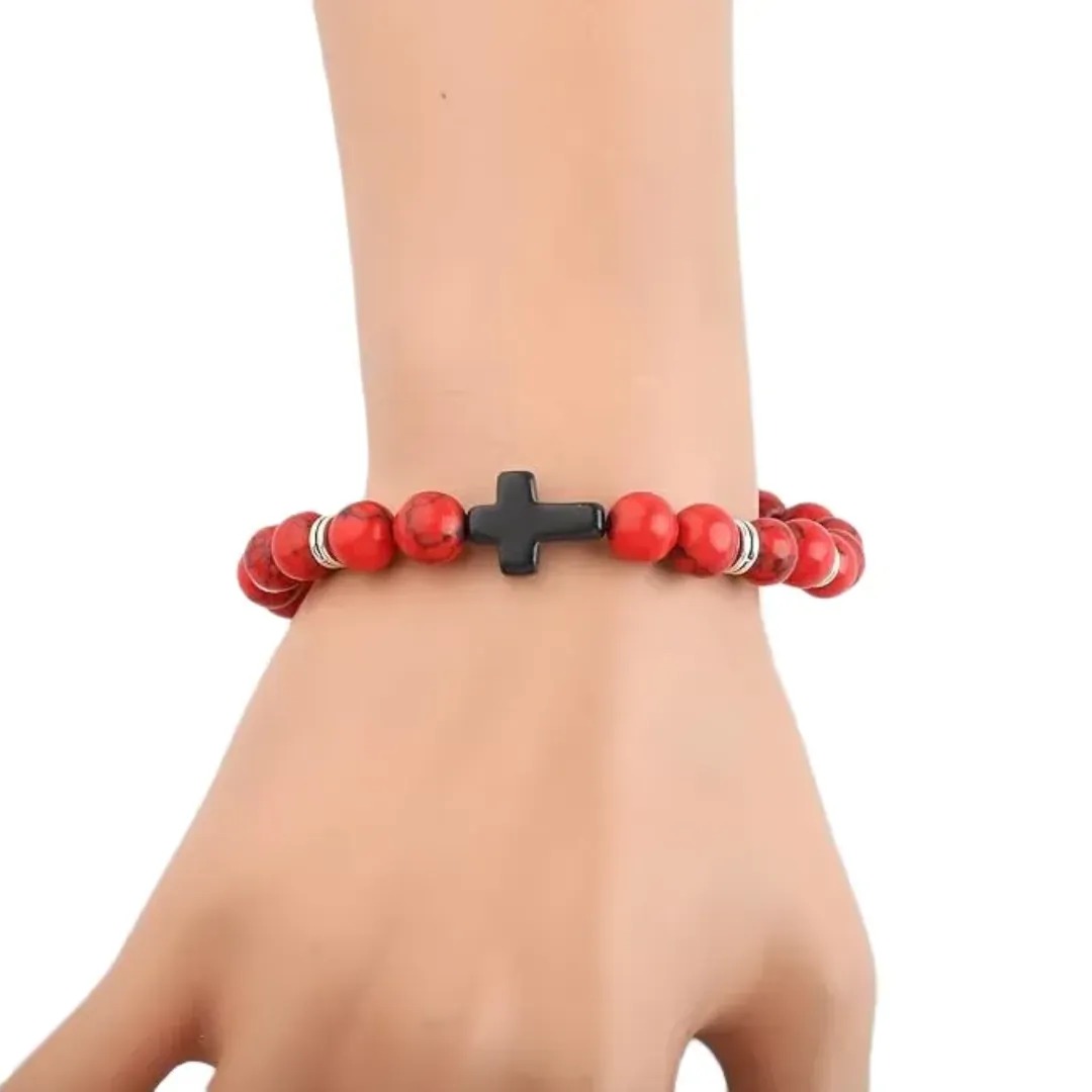 Gaira® Náramek Cruz 3128, Materiál Tyrkys