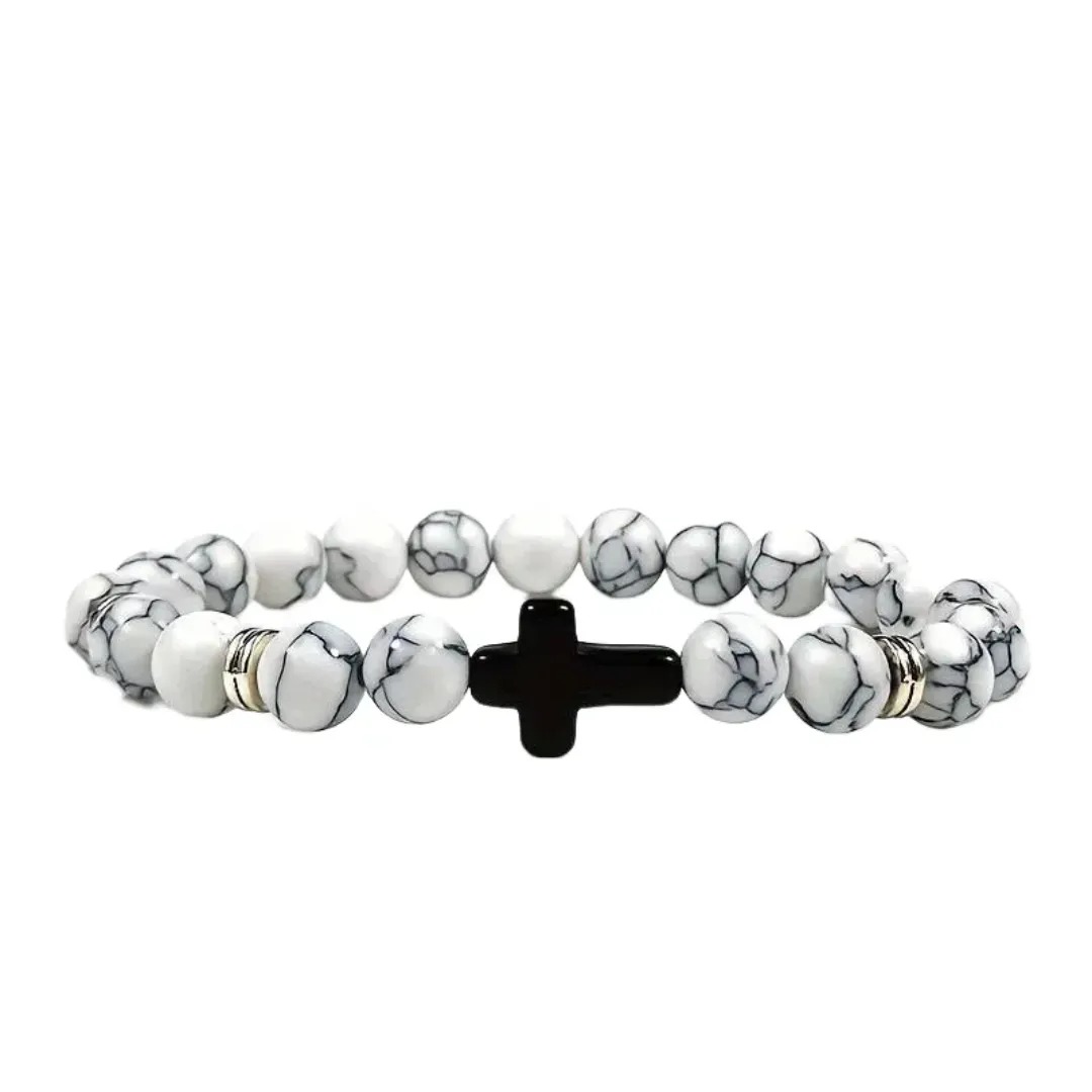Gaira® Náramek Cruz 3128, Materiál Tyrkys
