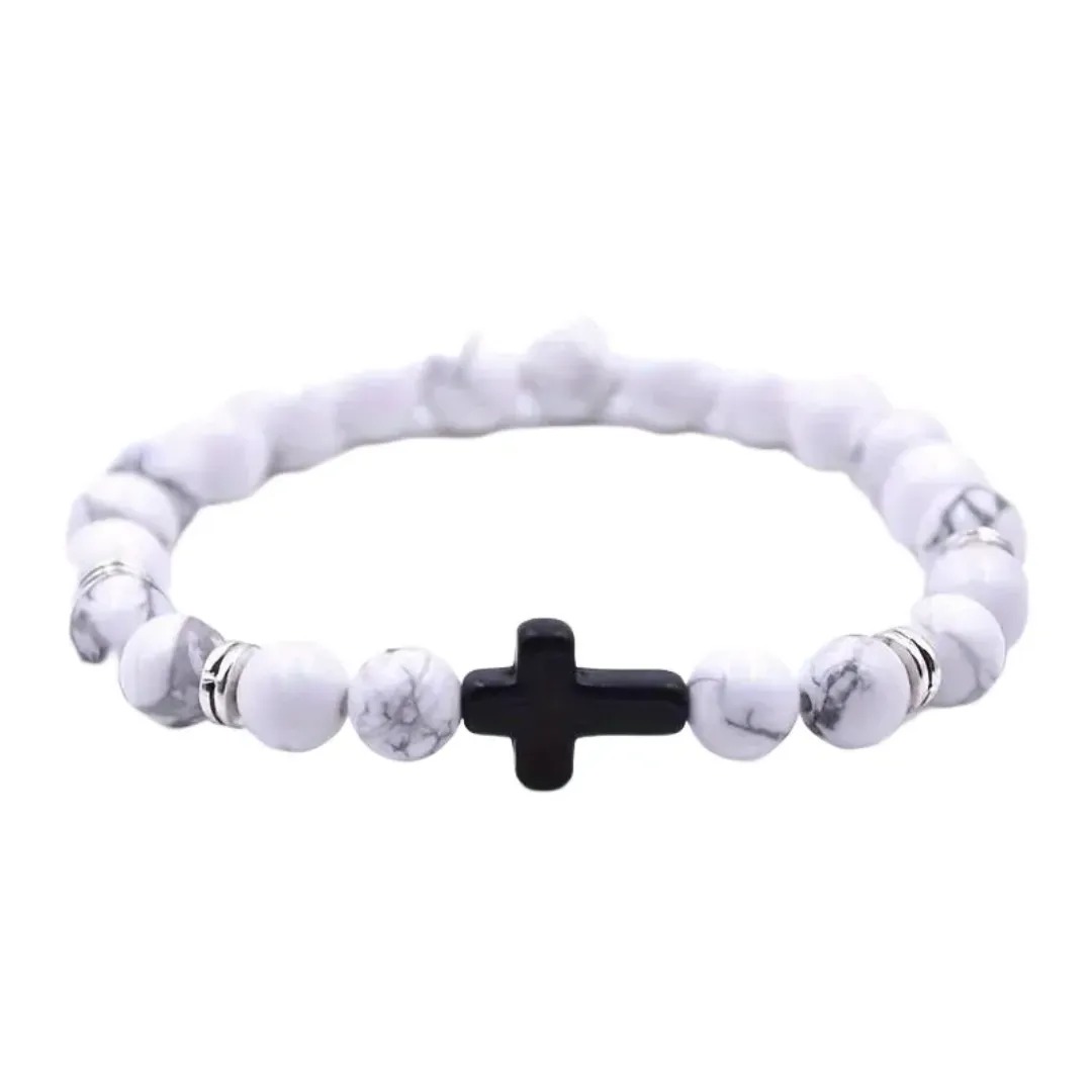 Gaira® Náramek Cruz 3128, Materiál Tyrkys