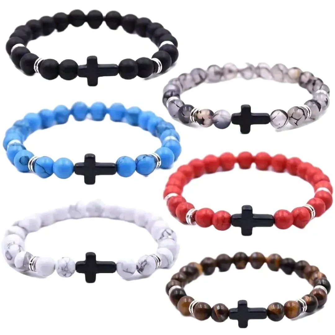 Gaira® Náramek Cruz 3128, Materiál Tyrkys