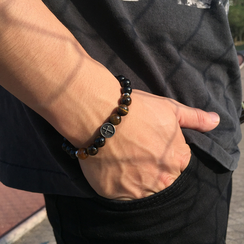 Gaira® Náramek Tygří oko 313060