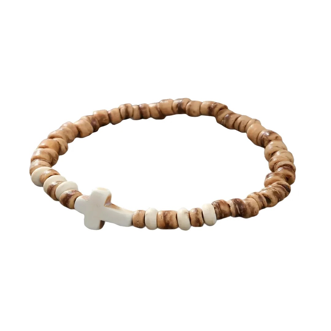 Gaira® Náramek Cross 3137, Barva modrá