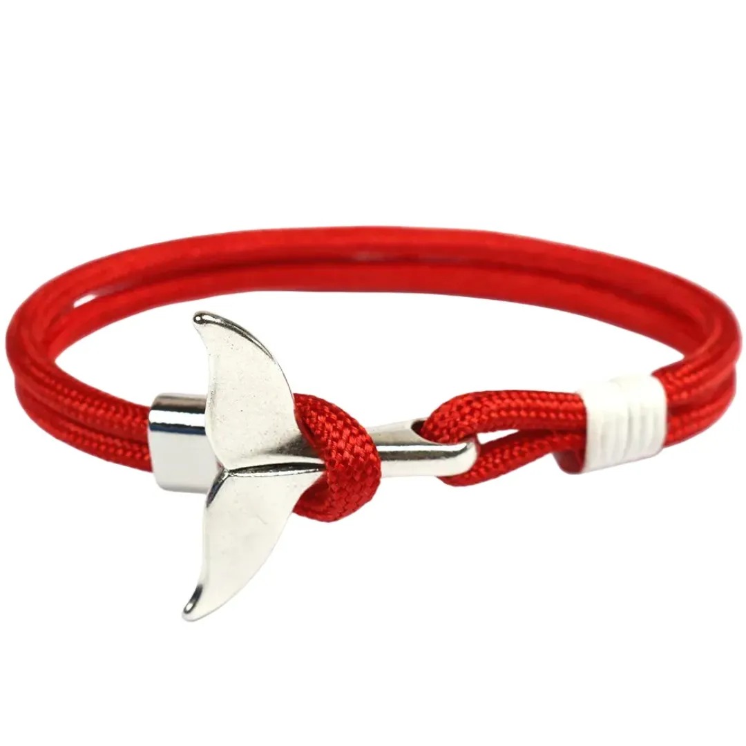 Gaira® Náramek Stříbrná ploutev 3221, Barva černá