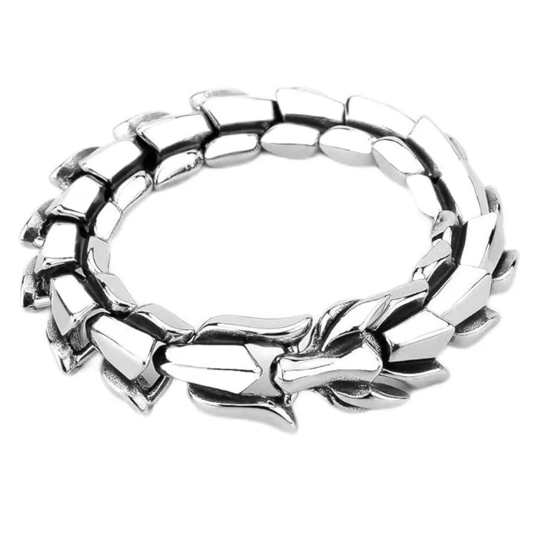 Gaira® Náramek Drak 3232S, Délka náramku 19 cm