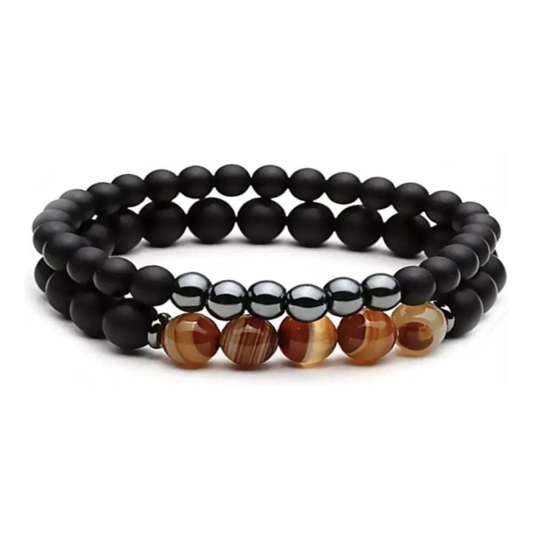 Gaira® Náramky Vulcano 3233, Materiál Lapis